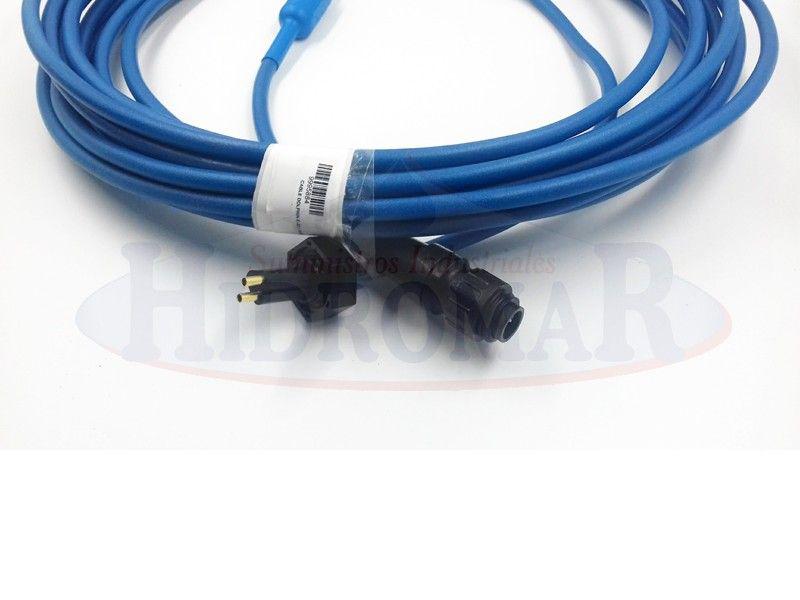 Maytronics Dolphin – Câble d'alimentation 18m avec système antitorsion Swivel pour robot de piscine – Connecteur inclus – 99958907DIY