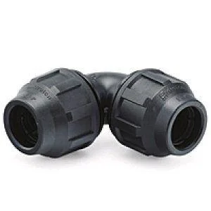 Gomito Pe 90º 63mm