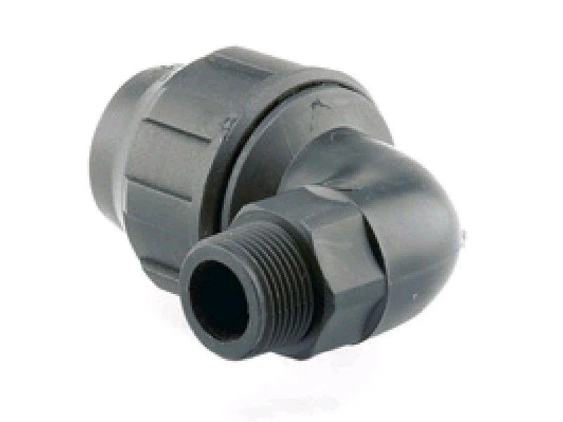 Kyynärpää Pe Rm punainen 32Mm X 3/4"
