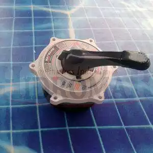 Válvula Seletor Hayward Sp0710 - Montagem