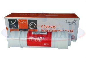 Postfiltro Inno-Sense Osmosis Myro-7 de 12 pulgadas para sistemas de osmosis inversa Coway Myro-7.