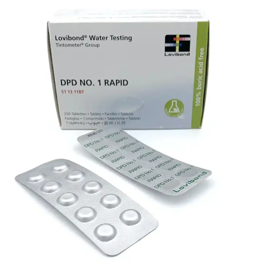 Free Chlorine Reagent Dpd1 - Hidromar