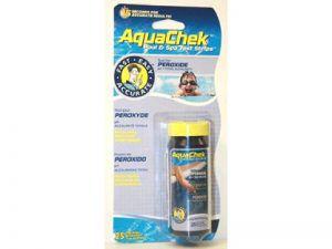Tiras Aquachek Gris Peróxido Ph Alcalinidad