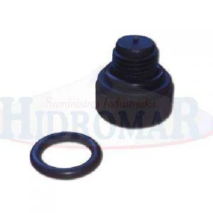 Bujão de drenagem BSP de 1/4" para bomba Espa Silen
