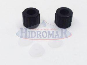Kit Fijación Tubo 3/8 4X6