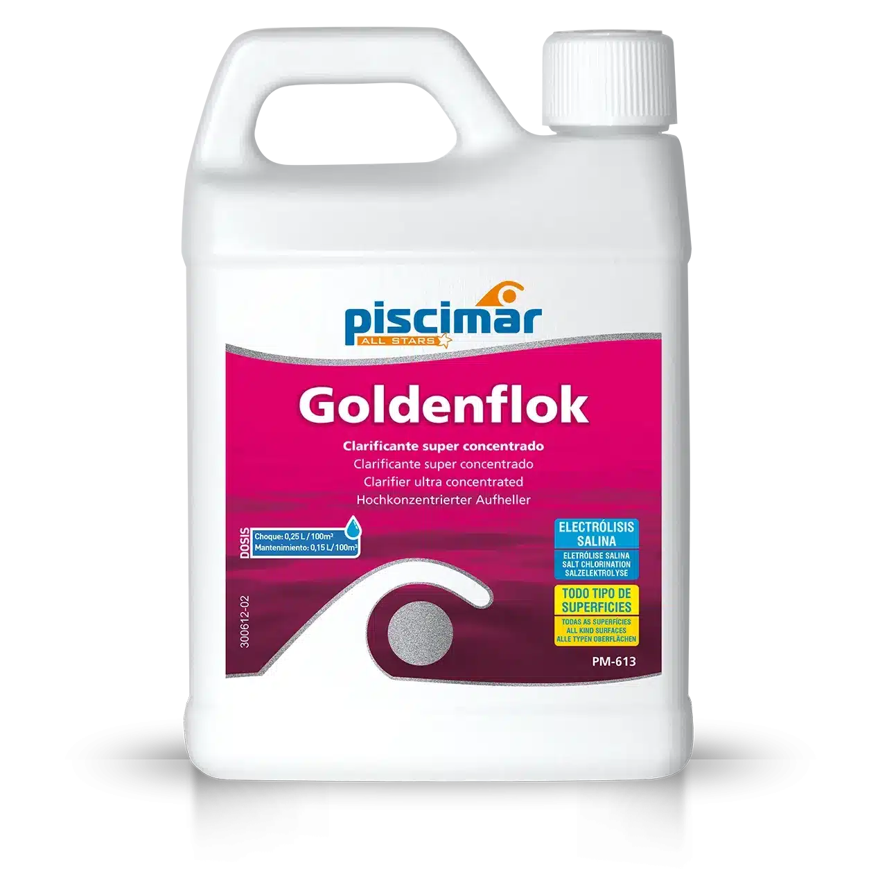 Pm-613 Goldenflok Coagulante