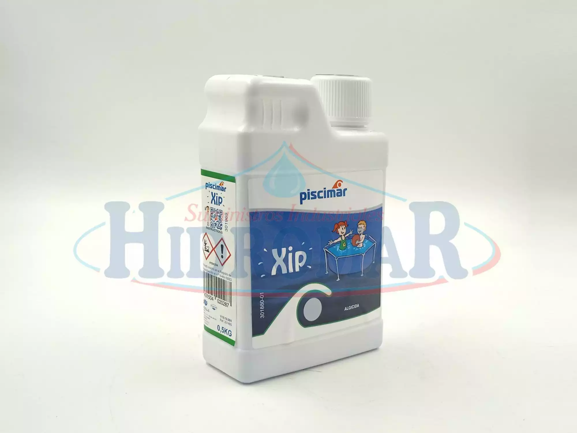 Algicida para piscinas removíveis Piscimar Xipi Xap