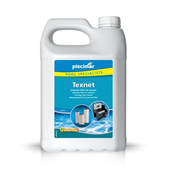 PM-152 Texnet Piscimar 5 kg limpiador de filtros de cartucho