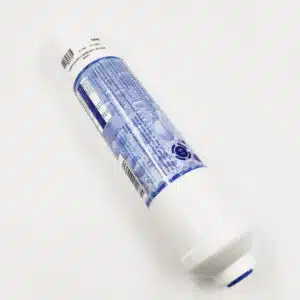 Cartucho Carbón Activo GAC In-Line con rosca 1/4" H para purificación de agua