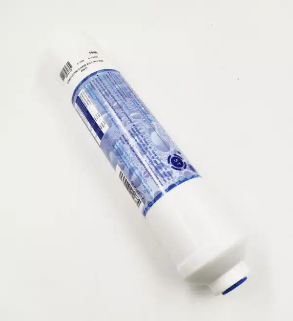 Cartucho Carbón Activo GAC In-Line con rosca 1/4" H para purificación de agua