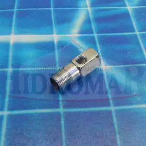 Käänteisosmoosi - Syöttönippa 1/4"X1/2" Mh