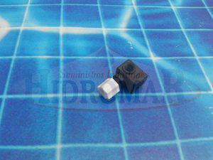 Conector Manómetro 1/8" para Osmosis Inversa - Vista Frontal