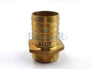 Racord latón 1 1/2" x 45 mm