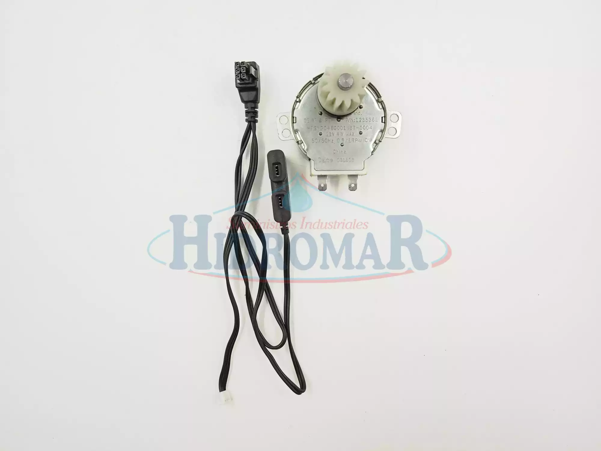 Kit câble + moteur 255/700 12V