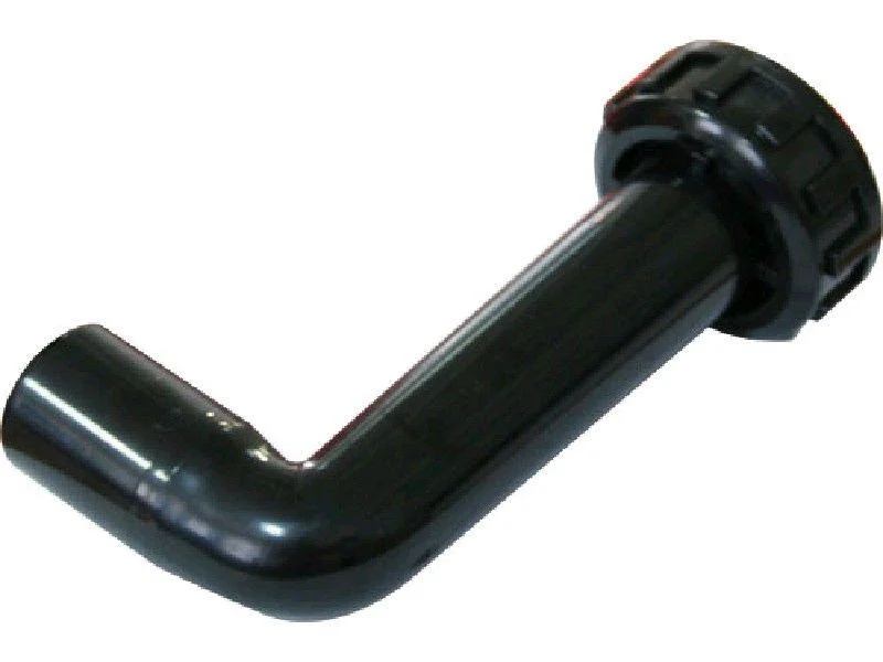 Valvula Selectora -Enllaç Acodado Negre 4404120204