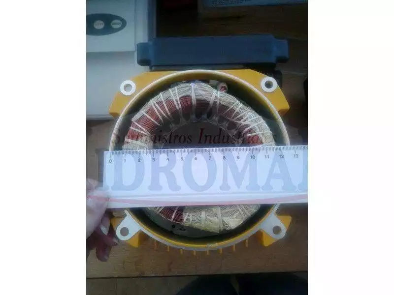 Prisma 25/5M - Estator Enrolado D.125 - Imagem 4
