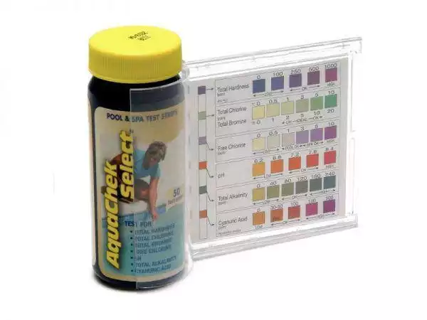 Tiras Aquachek Select, 7 En 1