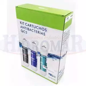 Kit Cartridges Qc3 Ultrafiltration Nelva
