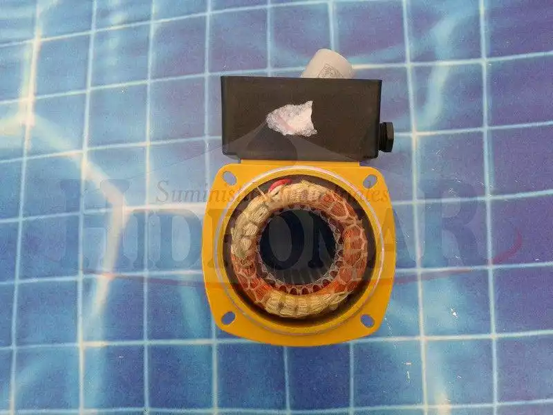Squiper 30M – Gewickelter Stator – Bild 2