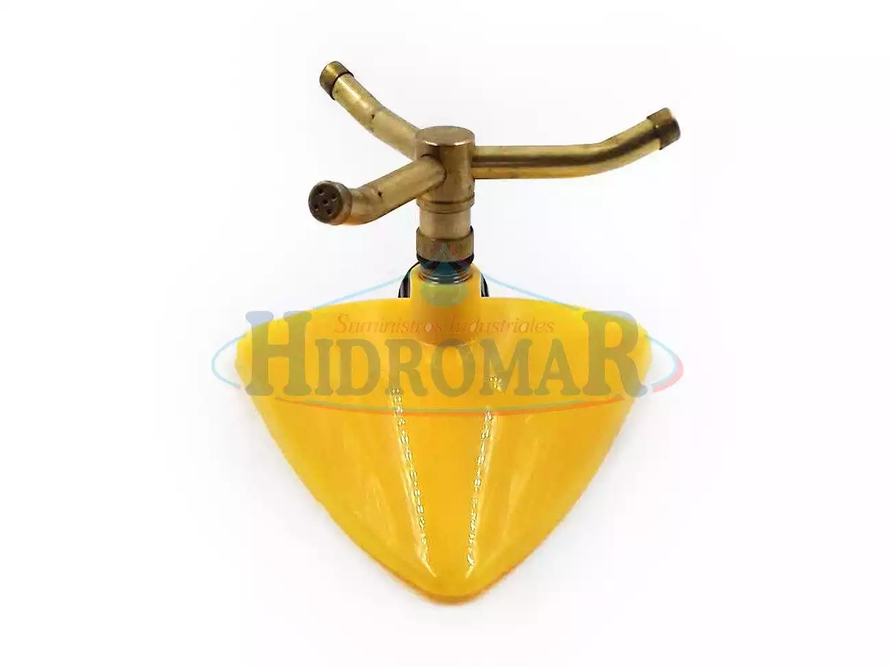 Irrigatore rotante a 3 bracci VYR-868