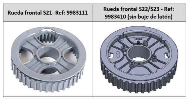 Dolphin Energy 300I - Rueda Grande Limpiafondos - Imagen 6