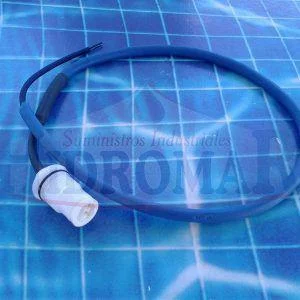 Dolphin - Kääntyvä 1,2M. 2 Pin Pool Cleaner