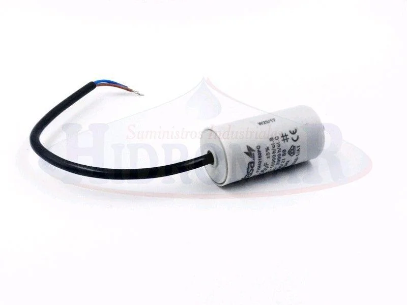 Kondensator 8 Mf 450 V.