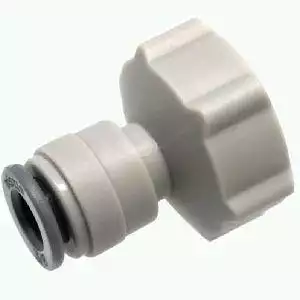 Adaptador de torneira Rh 3/4" - 3/8" nebulização