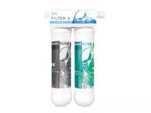Dimensiones del equipo QC Filter Duo