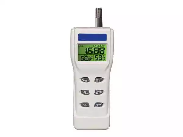 Medidor Portatil De Co2, Humedad Y Temperatura