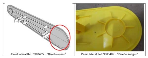 Dolphin Energy 300I - Rueda Grande Limpiafondos - Imagen 7