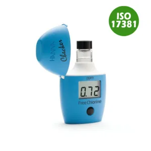 Fotómetro cloro libre HI701
