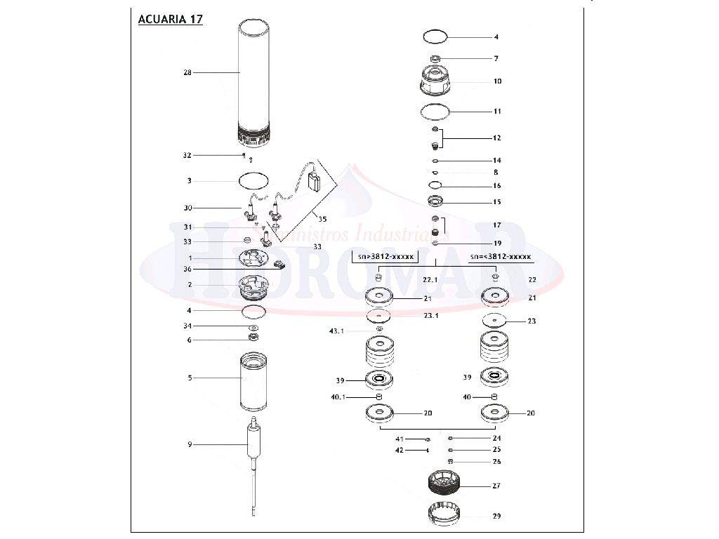 Bomba De Agua Denckermann A310509P - Compatible Con FIAT, LANCIA, OPEL, SUZUKI Y Otros Modelos