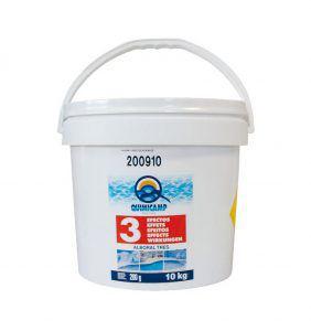 Productos químicos para piscinas