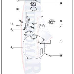 Recambio Filtro Aries Top