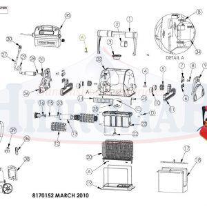Recambio Limpiafondos Dolphin Dynamic 3002