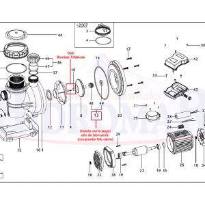 Recambio Bomba Espa Silen