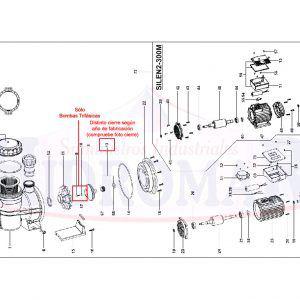 Recambio Bomba Espa Silen 2