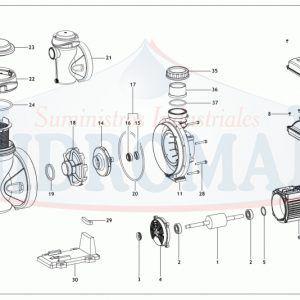 Recambio Bomba Espa Silen I