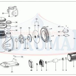 Recambio Bomba Espa Silen S