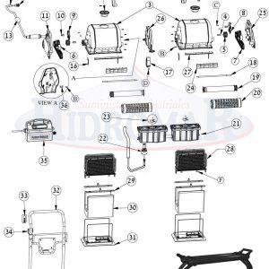 Recambio Limpiafondos Dolphin 2X2 Pro Gyro
