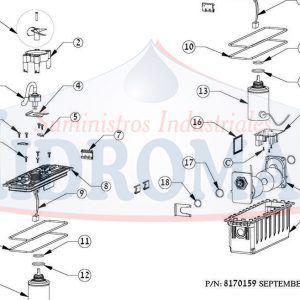 Recambio Bloque Motor Dolphin Mu1 Dyn 9995382