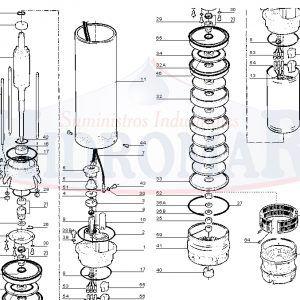 Recambio Bomba Espa Acuaria 10 (Antigua)