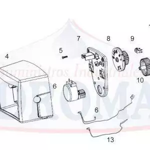 Exploded View Magnum It And Cv Logix Valve