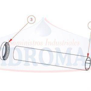 Recambio Rodillo Limpiafondos Dolphin 99955953