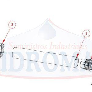 Recambio Rodillo Limpiafondos Dolphin 99955954