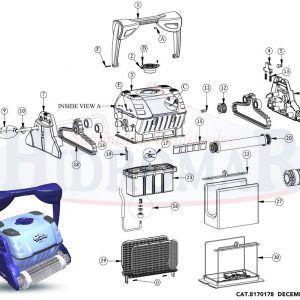 Recambio Limpiafondos Dolphin Sprite C