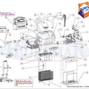 Recambio Limpiafondos Dolphin Ultrakleen