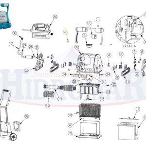 Recambio Limpiafondos Dolphin Virtuoso