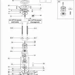 Spare Pump Espa Ve 121 50/60Hz Ph